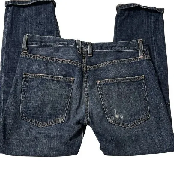 Current/Elliot The Boyfriend Women’s Distressed Jeans - Picture 6 of 10